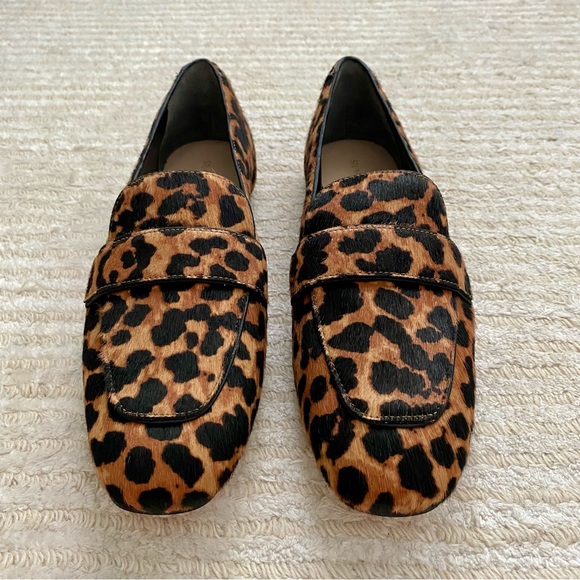 NWT Stuart Weitzman Marlon loafer in hair calf - Picture 6 of 16